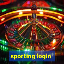 sporting login